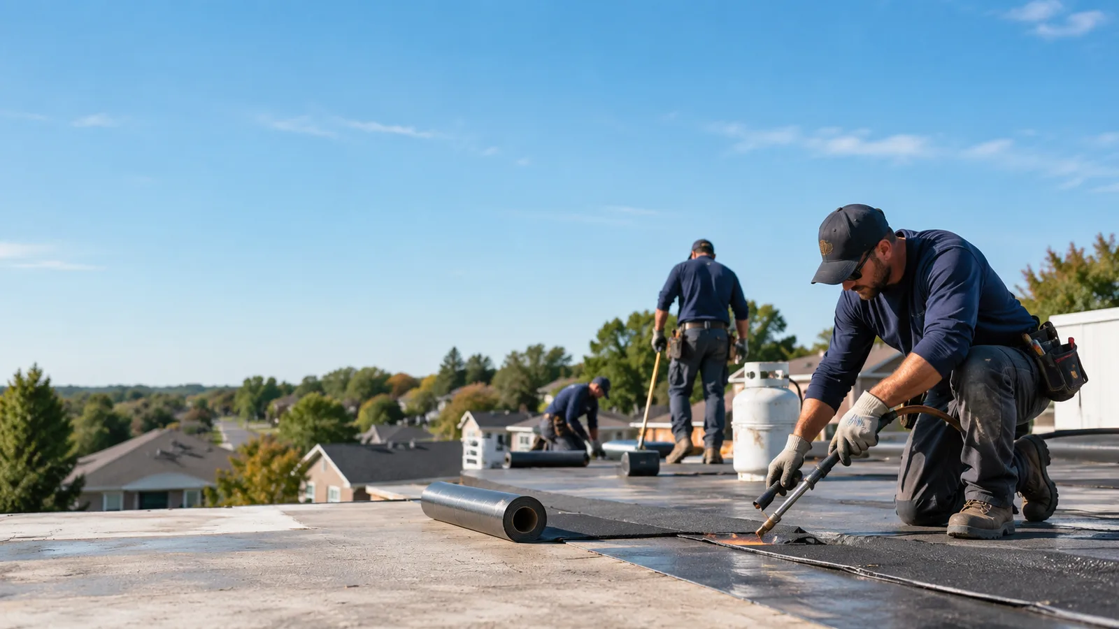 Flat Roof Leak Repair providers in Interlochen, MI