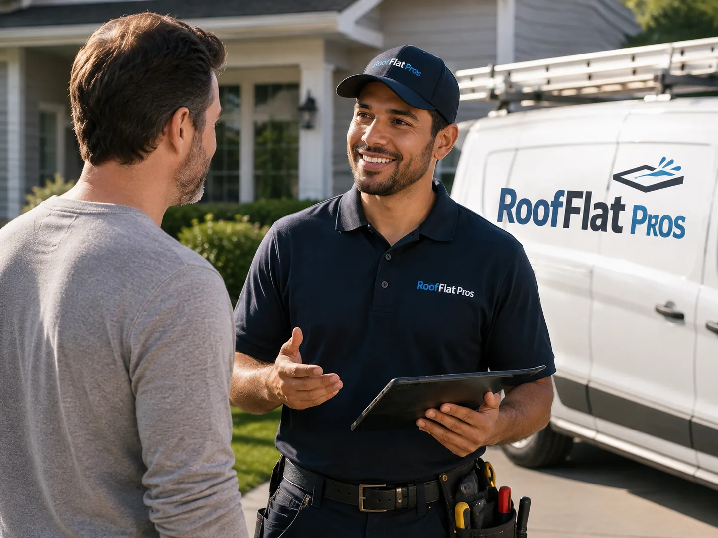 Flat Roof Leak Repair Interlochen, MI common questions